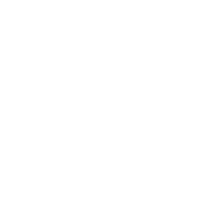 Layered Diamond Squares Logo #ffffff
