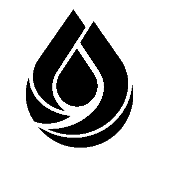 Layered Double Drop Logo