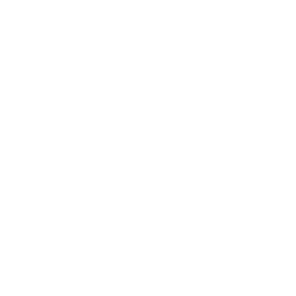 Layered Double Drop Logo #ffffff