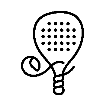 Monoline Padel Racket Logo
