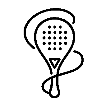 Monoline Padel Racket Logo