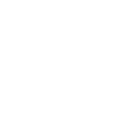 Monoline Padel Racket Logo #ffffff