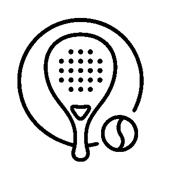 Monoline Padel Racket Logo