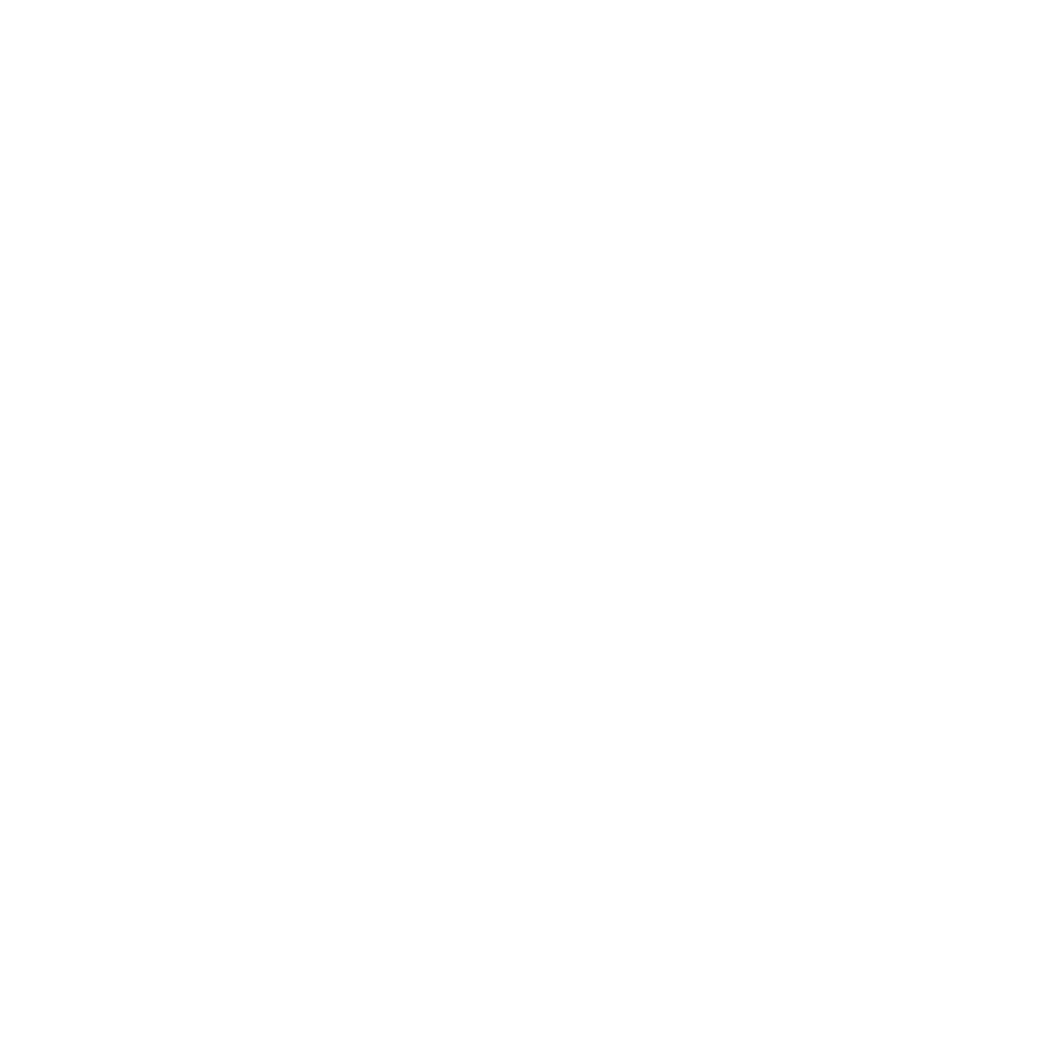 Monoline Padel Racket Logo #ffffff