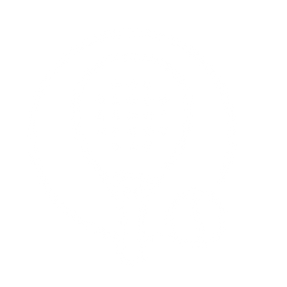 Monoline Padel Racket Logo #ffffff