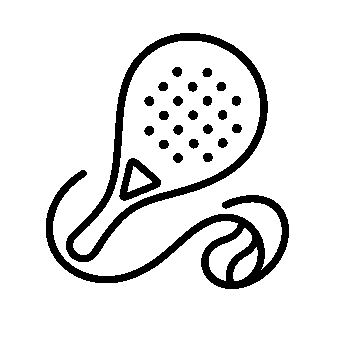 Monoline Padel Racket Logo