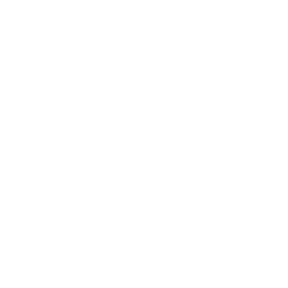 Monoline Padel Racket Logo #ffffff