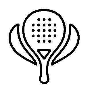Monoline Padel Racket Logo