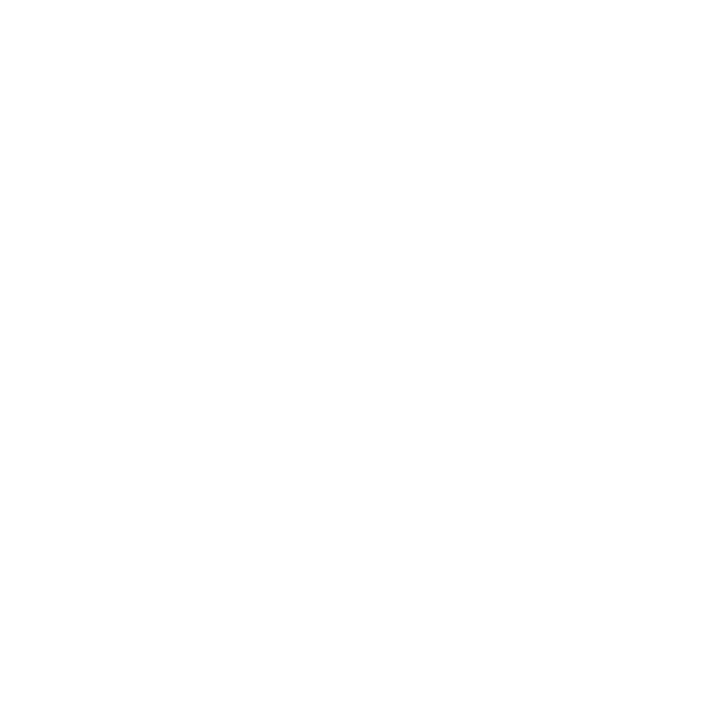 Monoline Padel Racket Logo #ffffff