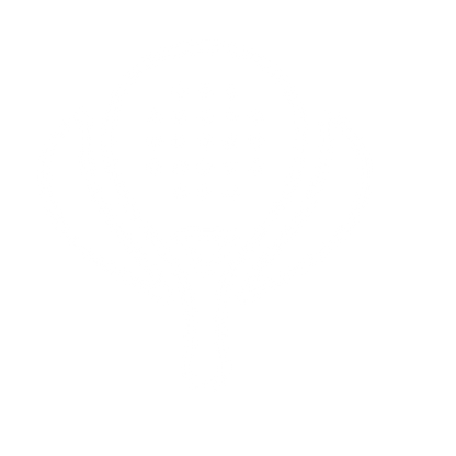 Monoline Padel Racket Logo #ffffff