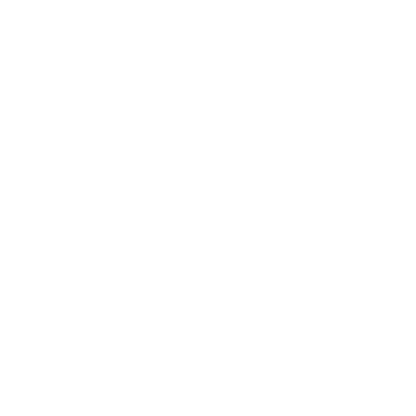Monoline Padel Racket Logo #ffffff