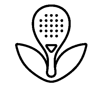 Monoline Padel Racket Logo