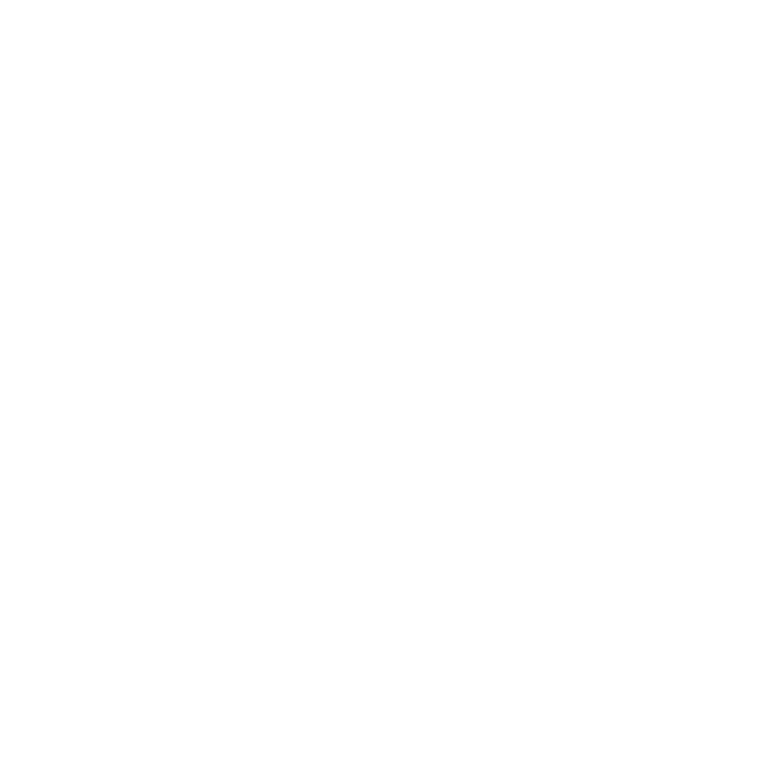 Monoline Padel Racket Logo #ffffff