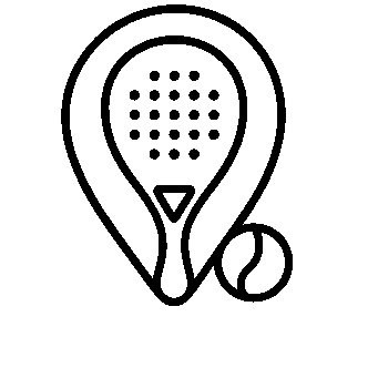 Monoline Padel Racket Logo