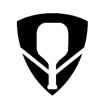 Pickleball Paddle Shield Logo