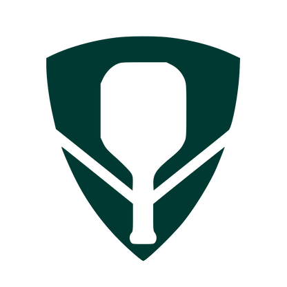 Pickleball Paddle Shield Logo #003932