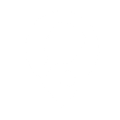 Pickleball Paddle Map Pin Logo #ffffff