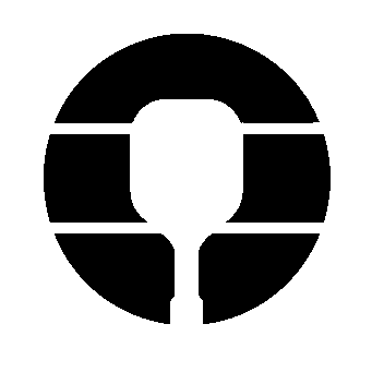 Pickleball Paddle Circle Logo