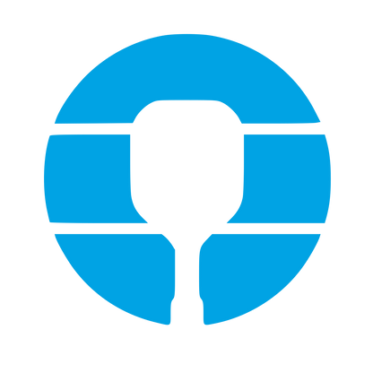 Pickleball Paddle Circle Logo #00a3e4