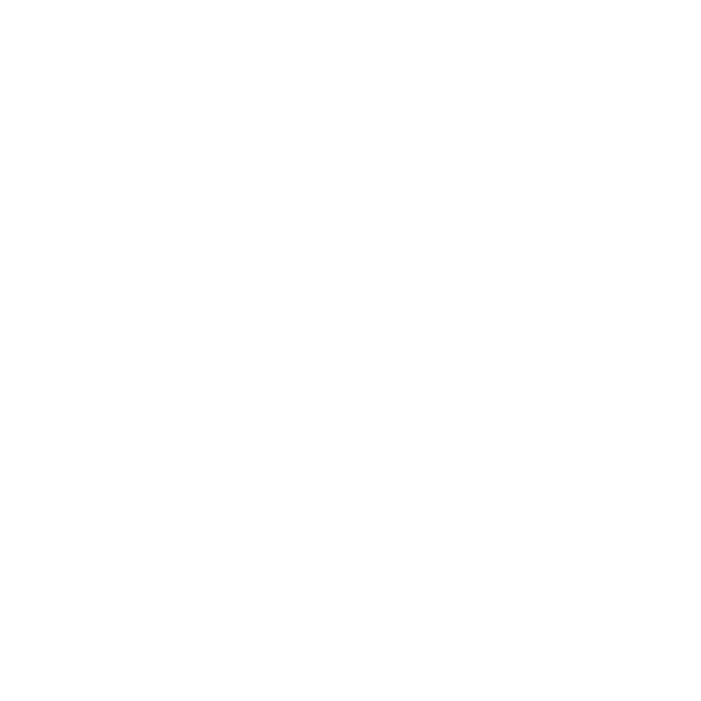 Kettlebell Pickleball Paddle Logo #ffffff