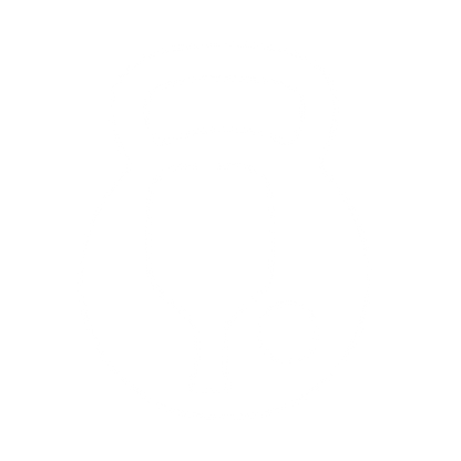 Kettlebell Pickleball Paddle Logo #ffffff
