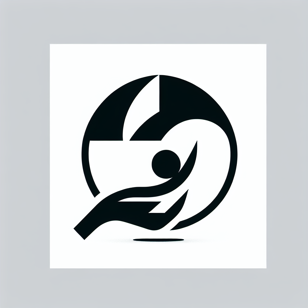 Human Shapes Circular Logo