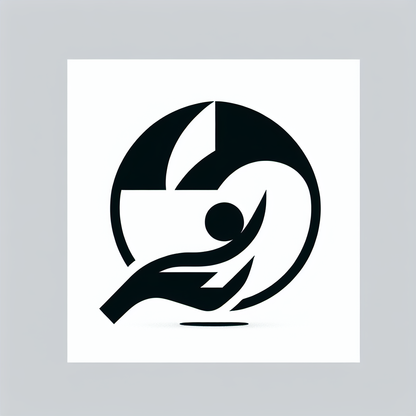 Human Shapes Circular Logo