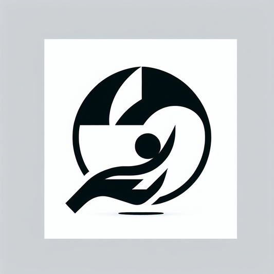 Human Shapes Circular Logo