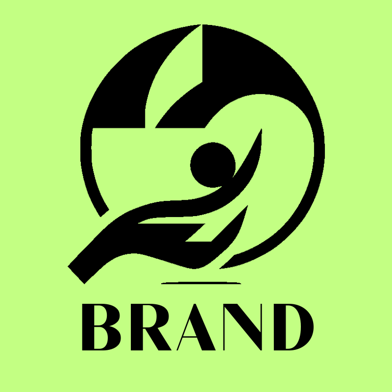 Human Shapes Circular Logo preview