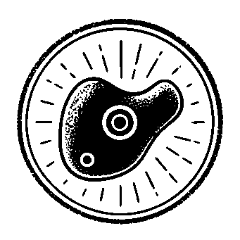 Climbing Hold Stamp Badge Logo