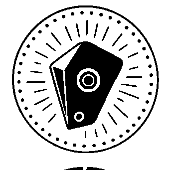 Climbing Hold Stamp Badge Logo
