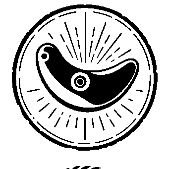Climbing Hold Stamp Badge Logo