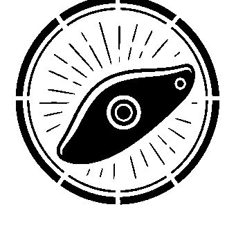 Climbing Hold Stamp Badge Logo