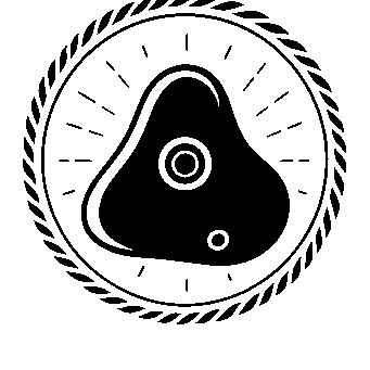 Climbing Hold Stamp Badge Logo