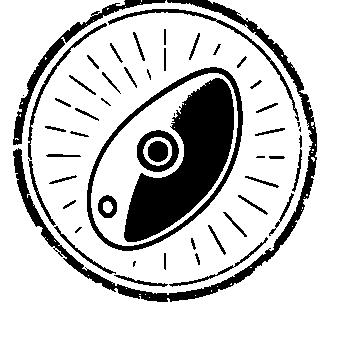 Climbing Hold Stamp Badge Logo