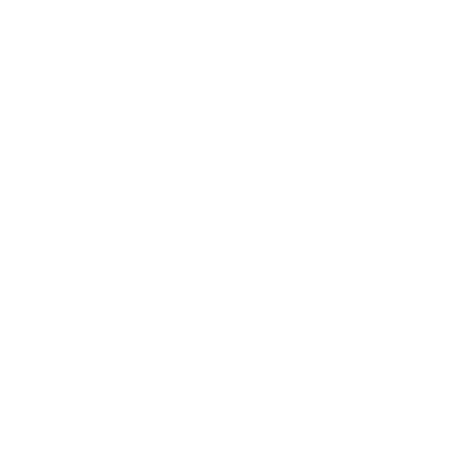 Disc Golf Basket Logo #ffffff