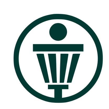 Disc Golf Basket Logo #003932