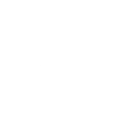 Disc Golf Basket Logo #ffffff