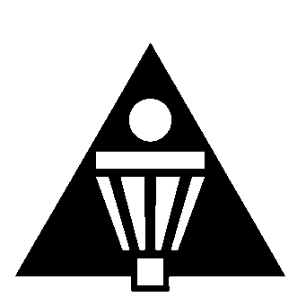 Disc Golf Basket Logo