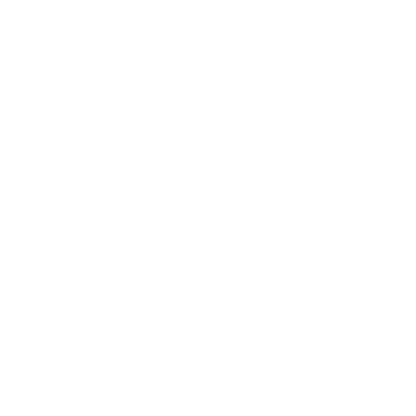 Disc Golf Basket Logo #ffffff
