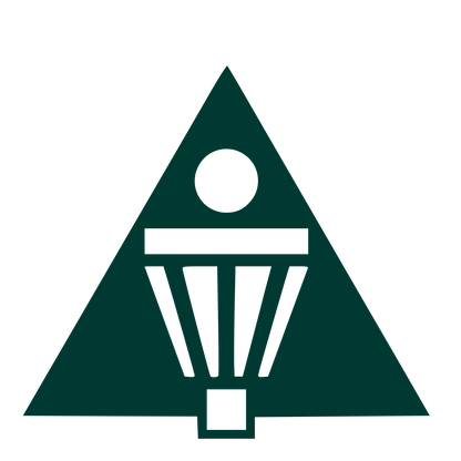 Disc Golf Basket Logo #003932