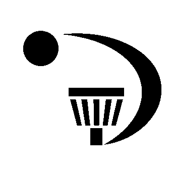 Disc Golf Basket Logo