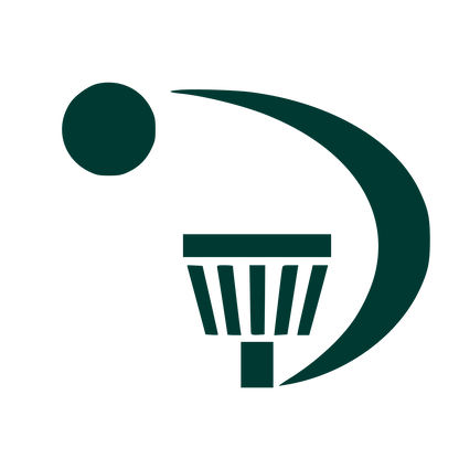 Disc Golf Basket Logo #003932