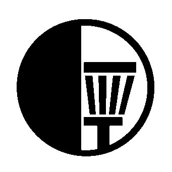 Disc Golf Basket Logo
