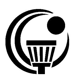 Disc Golf Basket Logo