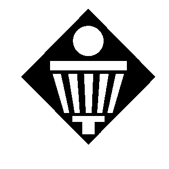 Disc Golf Basket Logo