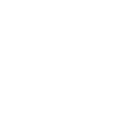 Disc Golf Basket Logo #ffffff