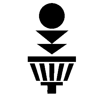 Disc Golf Basket Logo