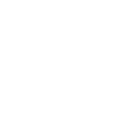 Disc Golf Shield Logo #ffffff