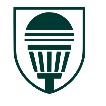 Disc Golf Shield Logo #003932